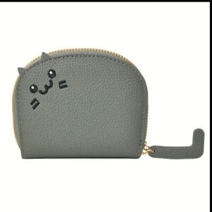 Cartoon Cat Mini Credit Card Holder NEW